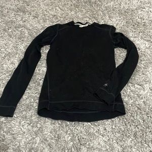 Smart wool shirt wool